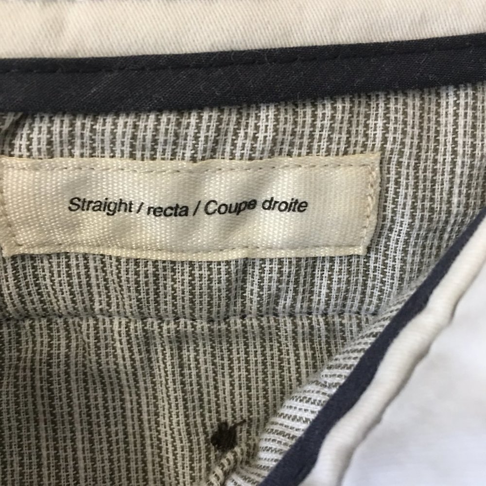 GOODTHREADS Straight-Fit Washed Comfort Stretch Chino Pant NEW WITH TAG!   35x34 - Picture 5 of 9